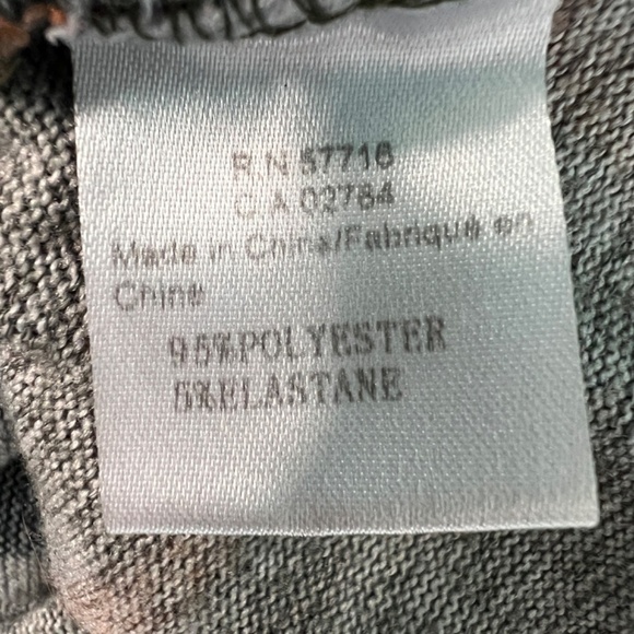 Papillon Flannel Womens Tunic Top Small Side Pockets Academia Chic Warm Cozy - Picture 11 of 13